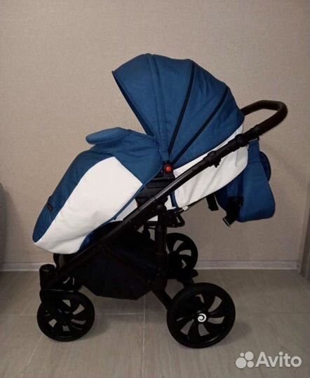 Коляска Tutis Viva Life 2в1+Автолюлька Tutis Zippy