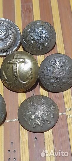 Старинные пуговицы