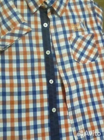 Костюм Шорты новые,рубашка