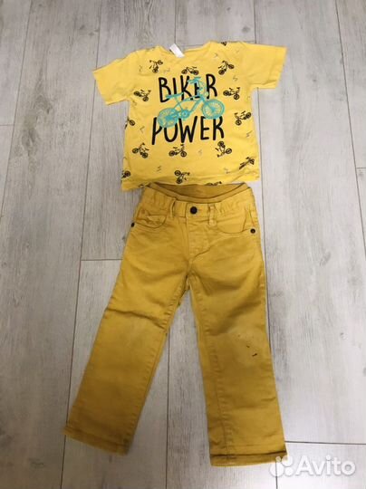 Детские вещи пакетом для мальчика 92 98