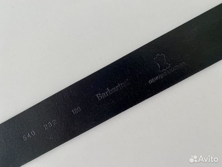 Ремень мужской кожаный Италия