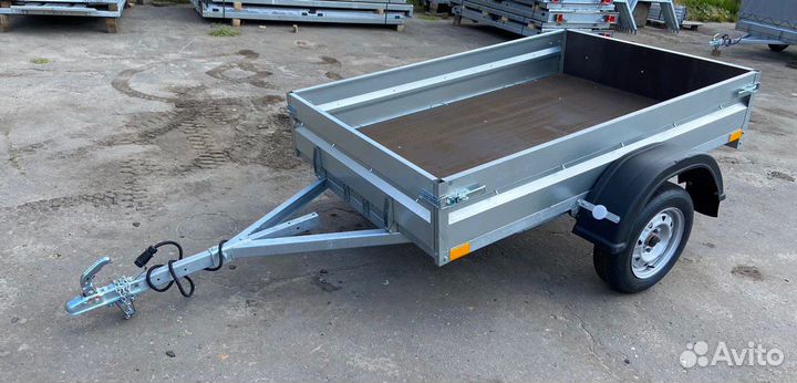 Прицеп легковой для дачи