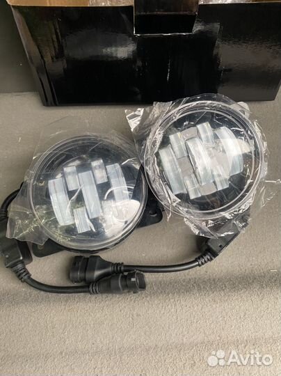 Led противотуманные фары на гранту