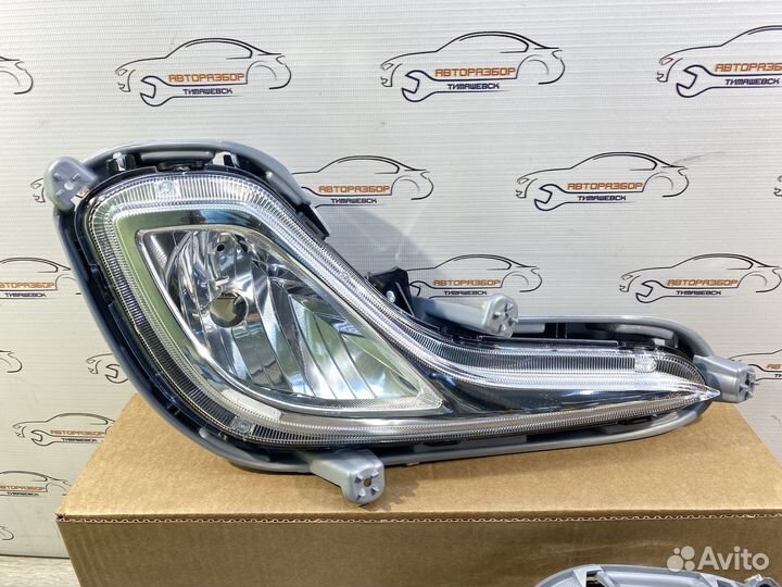 Правая птф Hyundai Solaris 2010-2014 (новая)