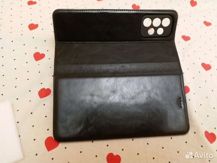Чехол-книжка кожаный для Самсунг А73