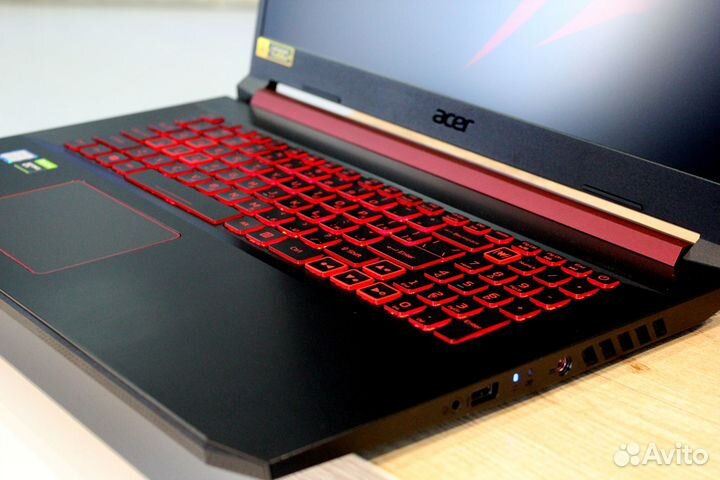 Мощный игровой ноутбук Acer i5 / GTX / SSD