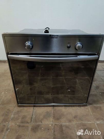 Газовый духовой шкаф Hotpoint ariston