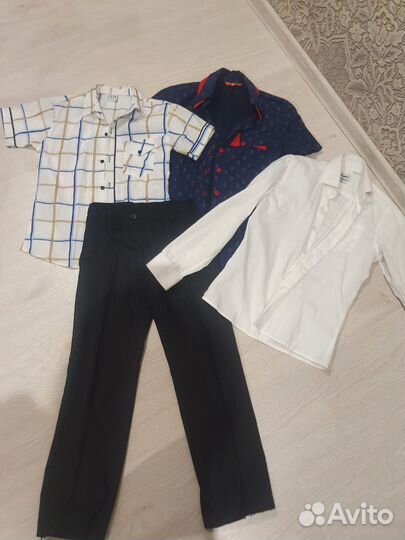 Детская одежда для мальчиков 6-8 лет