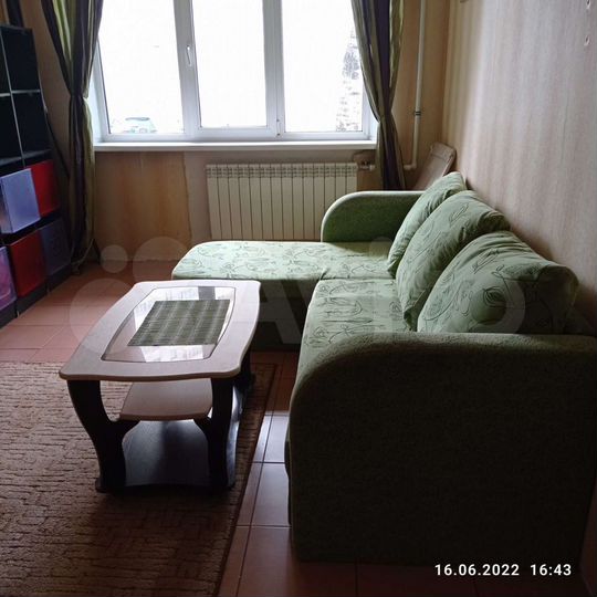 Комната 22 м² в 2-к., 1/5 эт.