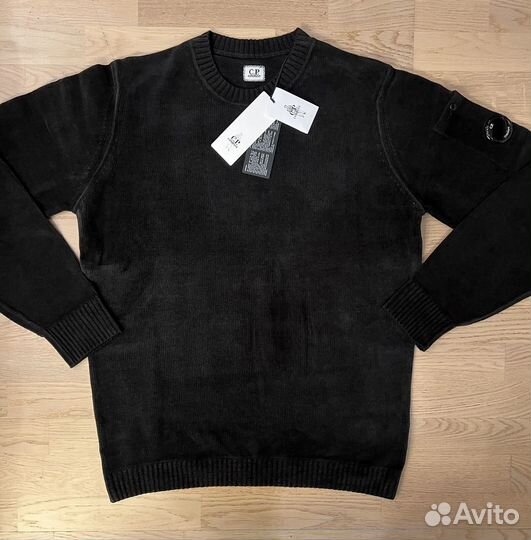 Свитер CP Company Оригинал L Black