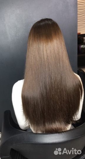 Наращивание волос