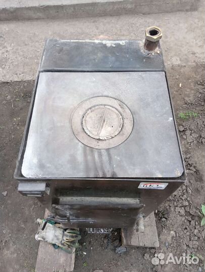 Твердотопливный котел бу