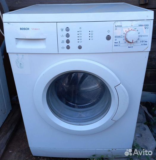 Bosch Maxx 6 по запчастям в разборе