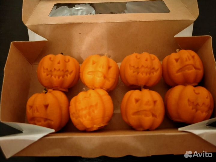 Хеллоуин Свечи Тыковки
