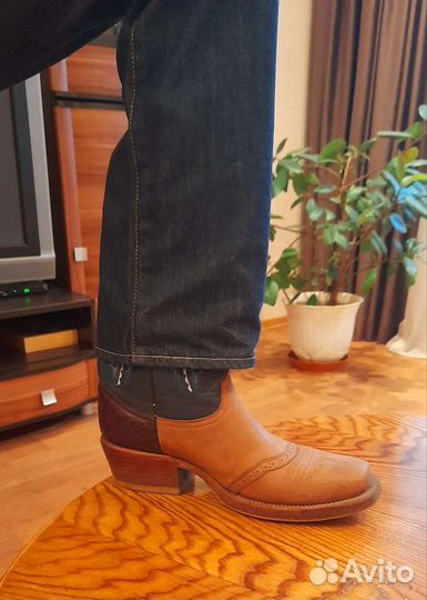 Сапоги казаки