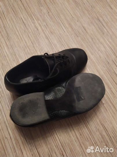 Туфли для танцев мужские