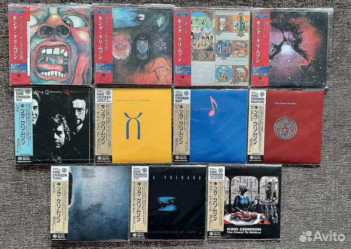 Фирменные CD Japan Mini Lp CD-Deep Purple Free Yes