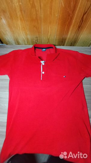 Поло tommy hilfiger