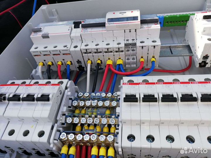 Электрик. Услуги электрика