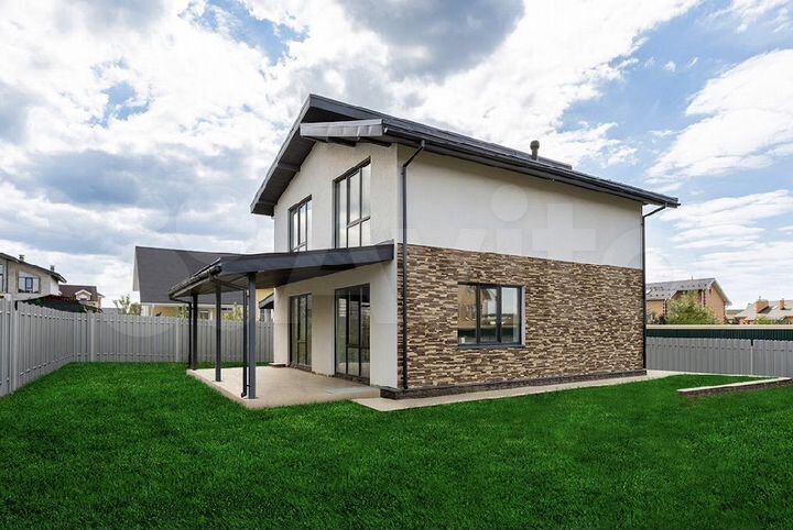 Дом 150 м² на участке 6 сот.