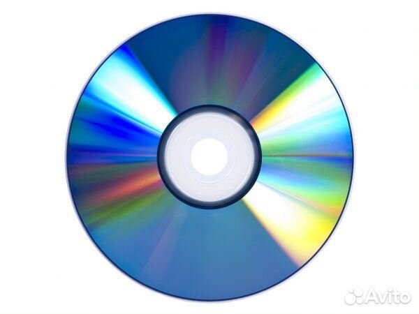 Чистые сд-DVD диски