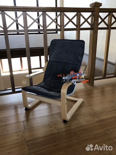 Чехол (матрасик) для детского кресла поэнг (икеа)