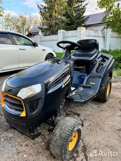 Трактор садовый mcculloch M155-107TC powerdrive