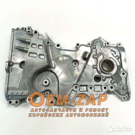 Насос масла 213502E350 Mobis Крышка двигателя