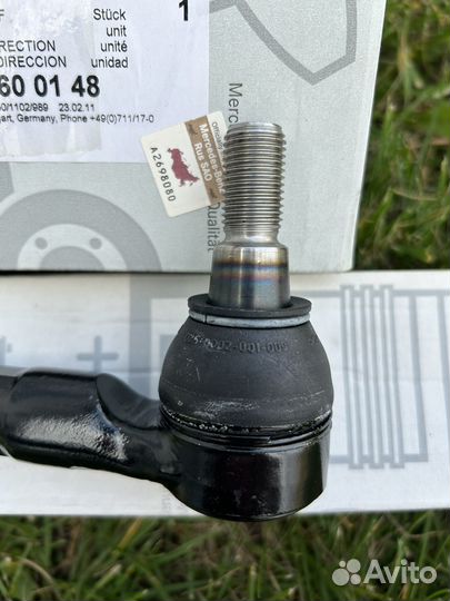 Рулевой наконечник Sprinter 906 оригинал новый