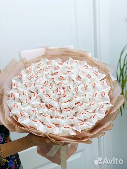 Съедобные букеты из конфет