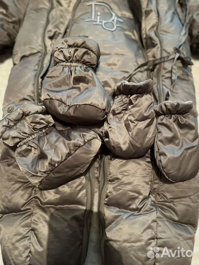 Зимний комбинезон для мальчика