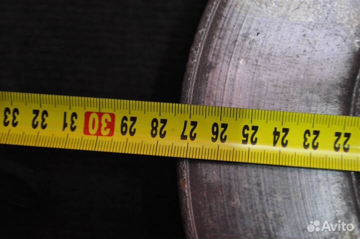 Диск тормозной (передний) toyota RAV4 ACA20