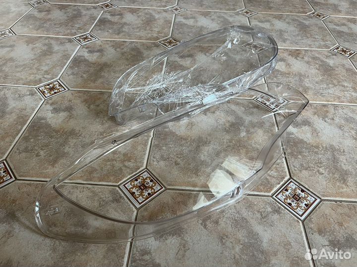 Стекла фар BMW X6 E71 2007-2014 правое и левое