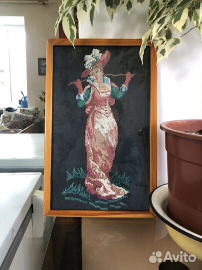 Картина ручная работа