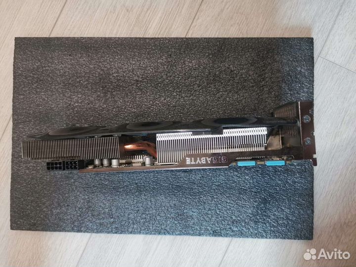 Видеокарта Gigabyte gtx 680 4GB