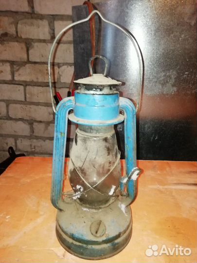 Керосиновая лампа, керосиновый фонарь СССР