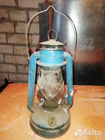 Керосиновая лампа, керосиновый фонарь СССР