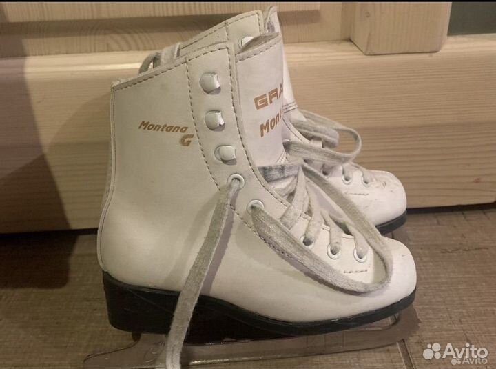 Коньки фигурные graf montana