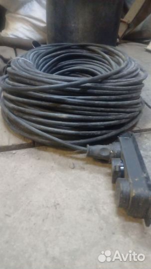 Сетевой силовой кабель