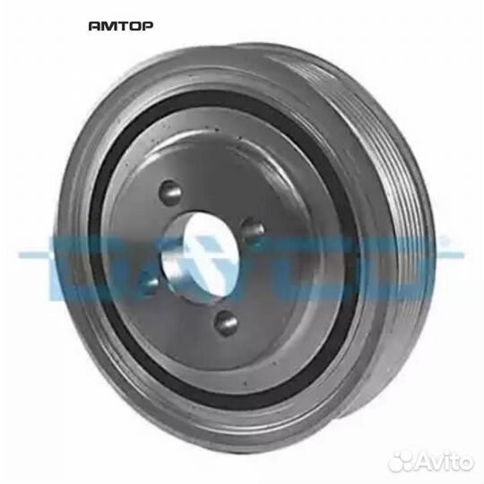 Dayco DPV1008 Шкив коленвала fiat ducato 02- / ive