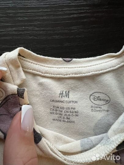 Костюм для девочки H&M
