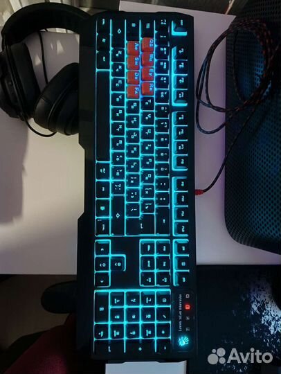 Игровая клавиатура A4Tech Bloody B188