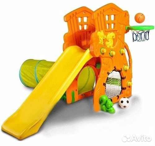 Аренда Горка сказочный домик прокат