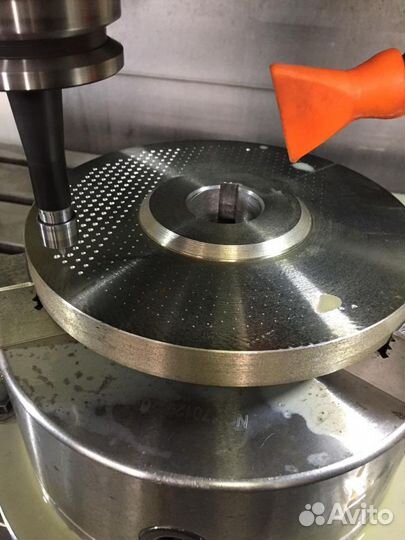 Фрезерные и токарные работы на станках с чпу