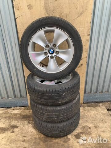 Комплект колёс BMW 3-series E90 R16