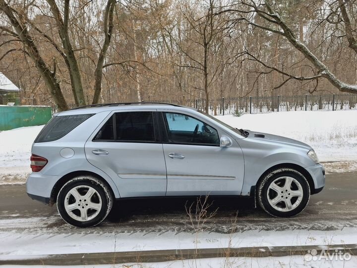 Mercedes-Benz M-класс 3.5 AT, 2007, 192 000 км