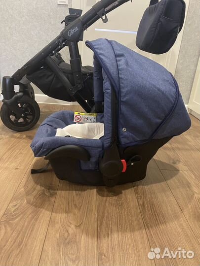 Коляска adamex 3 в 1