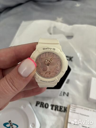 Часы casio g shock baby