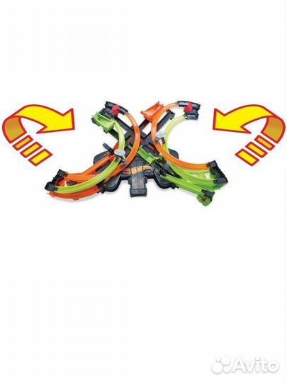 Hot wheels трек
