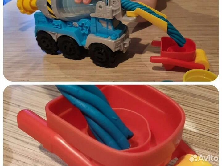 Бетономешалка Плей До play doh